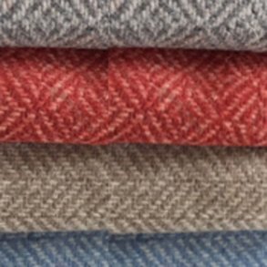 Uld vadmel sildebensvævet