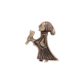 513 Kvinde med drikkehorn