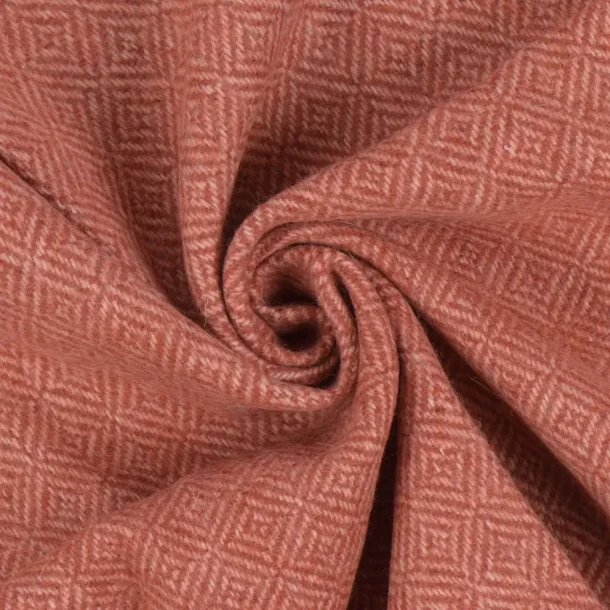 U202-252 Krapfarvet diamantkiperv�vet