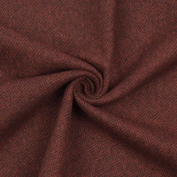 U209-252 Krapr�d/sort diamantkiperv�vet