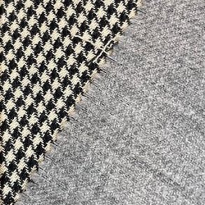 U42519 Hundetand, sort, hvid og gr