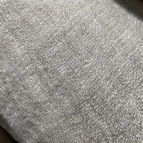 H31 Kreppet naturfarvet hr